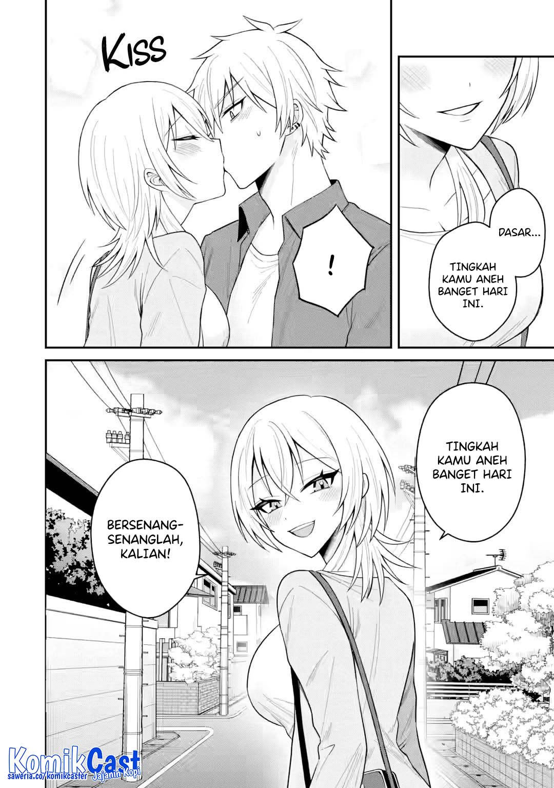 Netorare Manga no Kuzu Otoko ni Tensei Shitaa Hazu ga Heroine ga Yottekuru Ken Chapter 20 Gambar 6