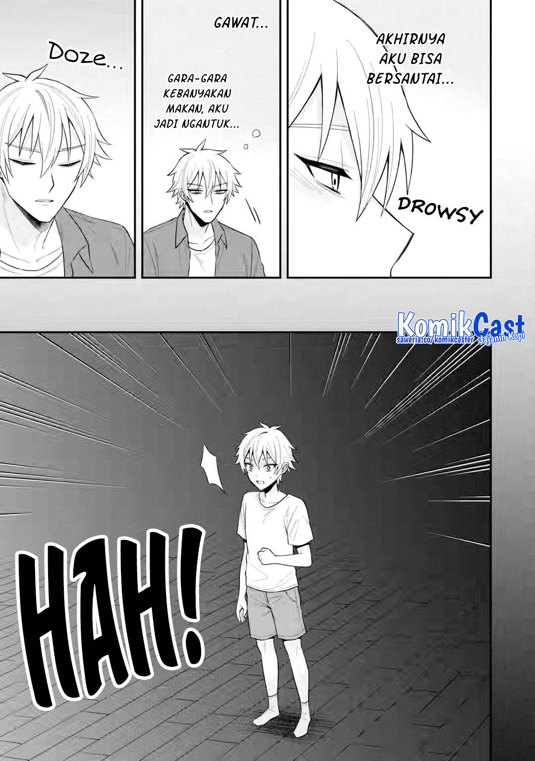 Netorare Manga no Kuzu Otoko ni Tensei Shitaa Hazu ga Heroine ga Yottekuru Ken Chapter 20 Gambar 9