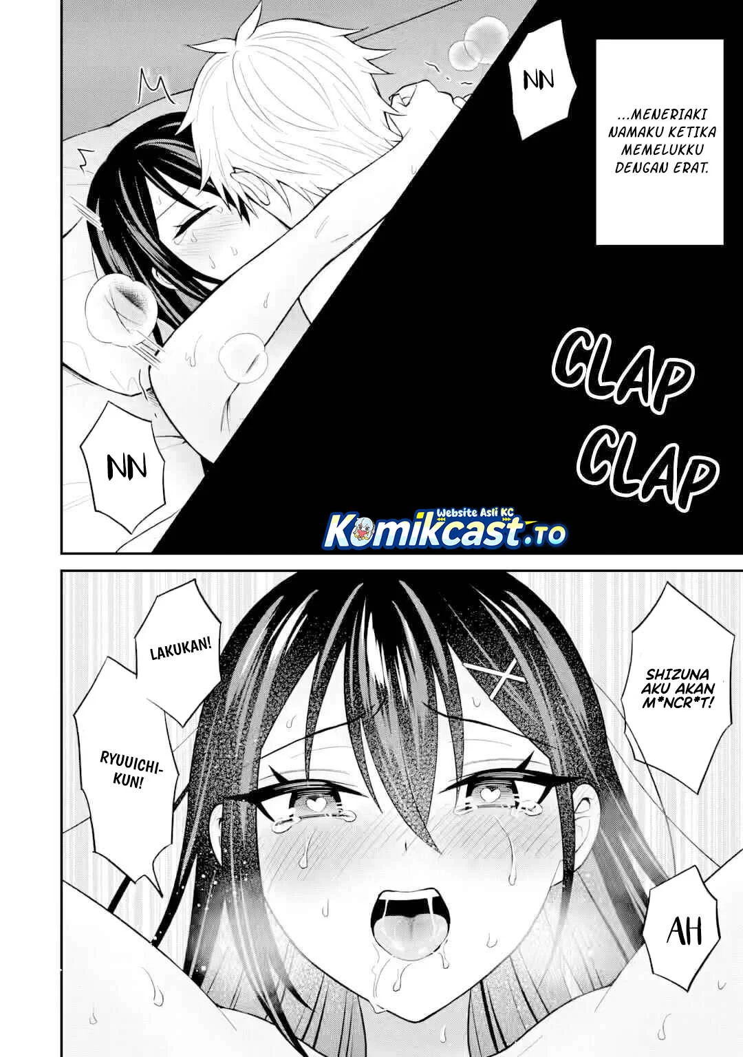 Netorare Manga no Kuzu Otoko ni Tensei Shitaa Hazu ga Heroine ga Yottekuru Ken Chapter 21 Gambar 17