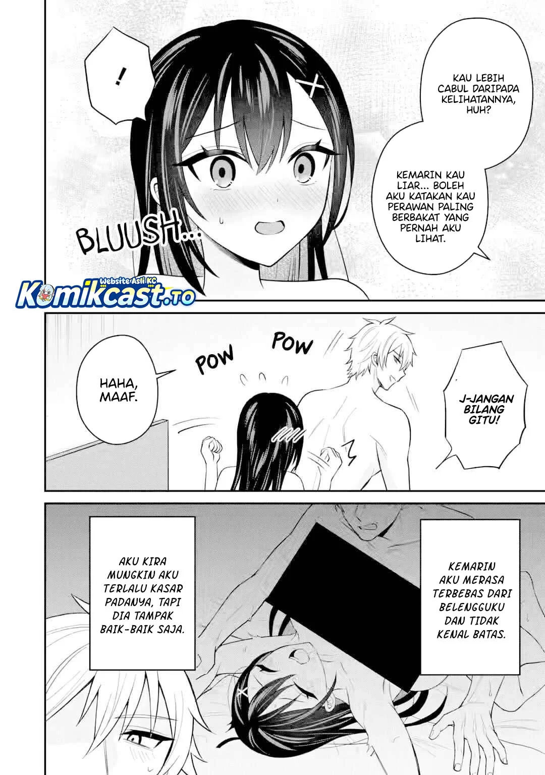 Netorare Manga no Kuzu Otoko ni Tensei Shitaa Hazu ga Heroine ga Yottekuru Ken Chapter 21 Gambar 23