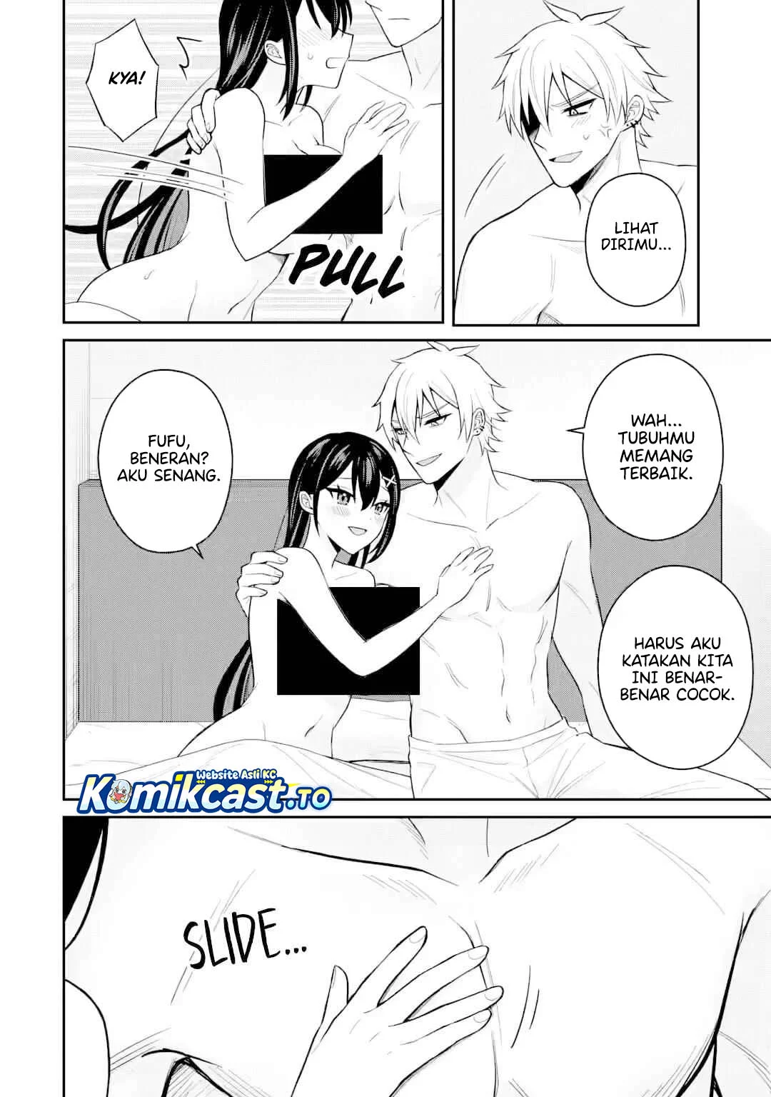 Netorare Manga no Kuzu Otoko ni Tensei Shitaa Hazu ga Heroine ga Yottekuru Ken Chapter 21 Gambar 25