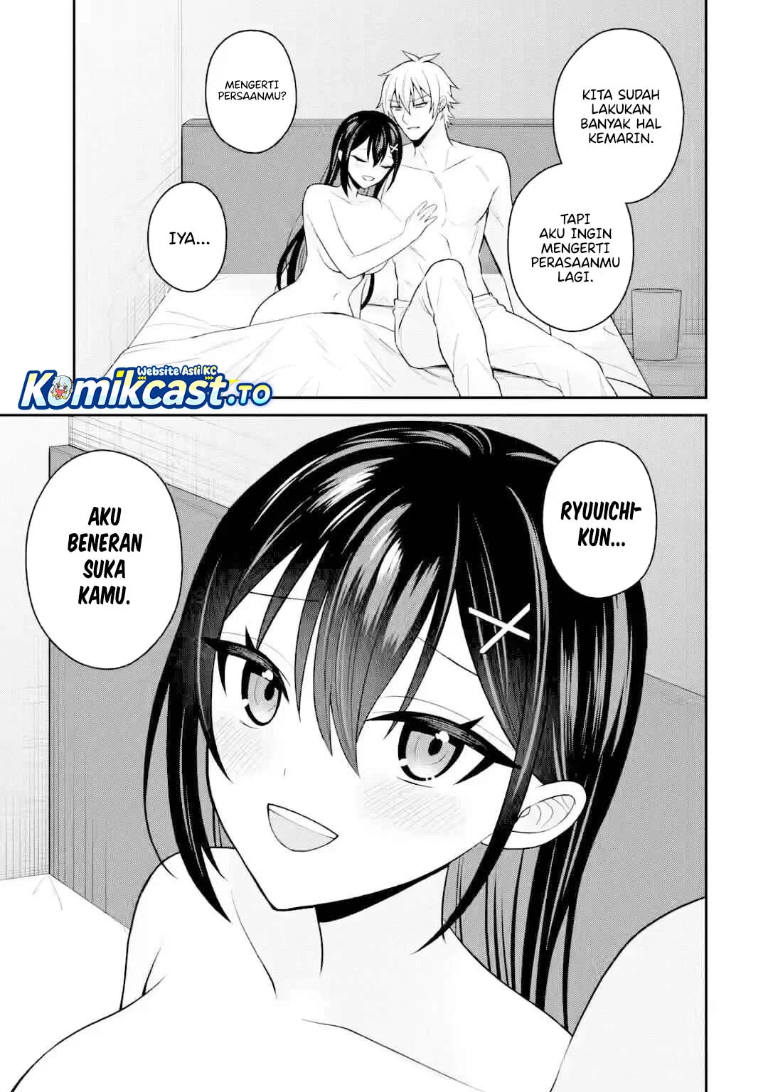 Netorare Manga no Kuzu Otoko ni Tensei Shitaa Hazu ga Heroine ga Yottekuru Ken Chapter 21 Gambar 26
