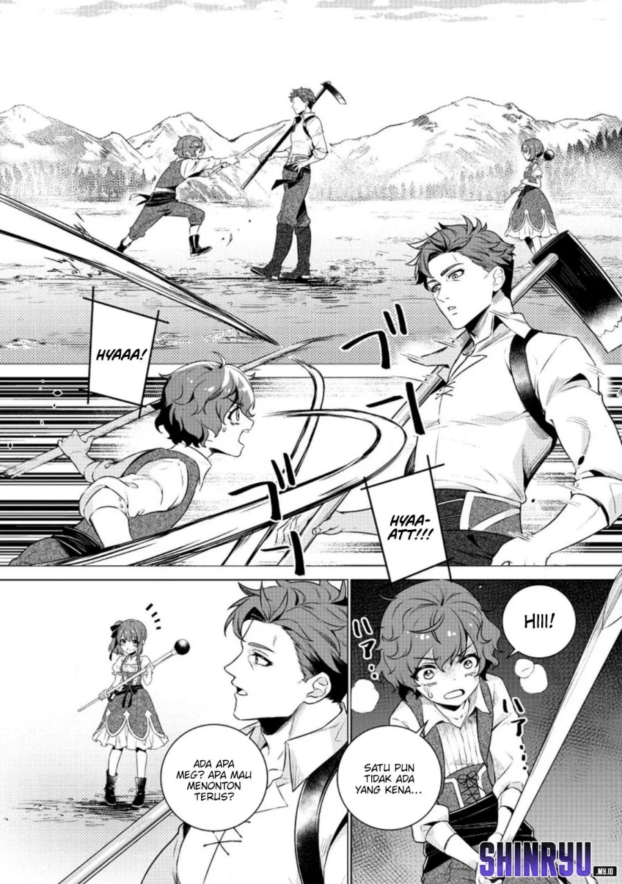 Netorare Tsuihousareta Saikyou Kishi Danchou No Ossan, Katainaka De Eiyuu Ni Matsuriagerareru Chapter 2 Gambar 8