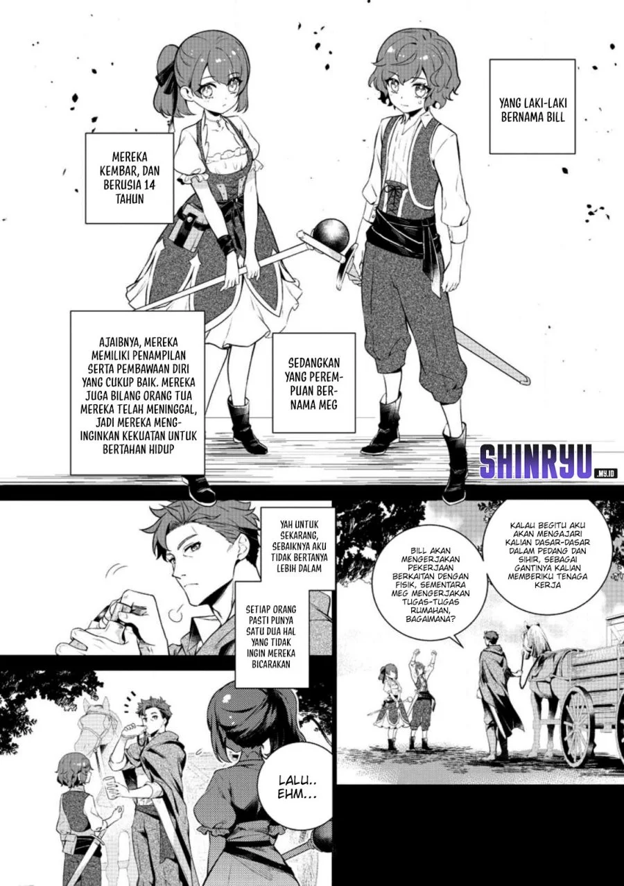 Netorare Tsuihousareta Saikyou Kishi Danchou No Ossan, Katainaka De Eiyuu Ni Matsuriagerareru Chapter 2 Gambar 10