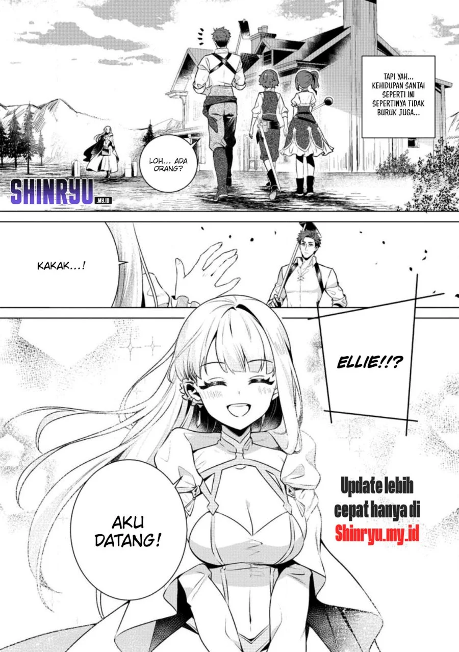 Netorare Tsuihousareta Saikyou Kishi Danchou No Ossan, Katainaka De Eiyuu Ni Matsuriagerareru Chapter 2 Gambar 16