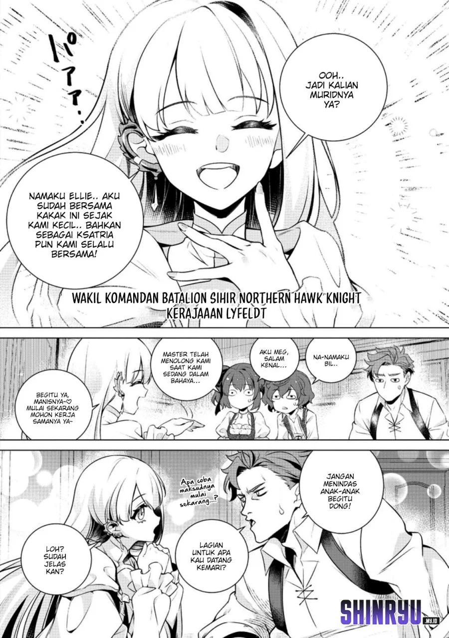 Netorare Tsuihousareta Saikyou Kishi Danchou No Ossan, Katainaka De Eiyuu Ni Matsuriagerareru Chapter 2 Gambar 19