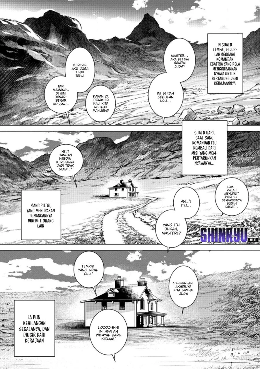 Manga Netorare Tsuihousareta Saikyou Kishi Danchou No Ossan, Katainaka De Eiyuu Ni Matsuriagerareru Chapter 2 gambar nomor 2