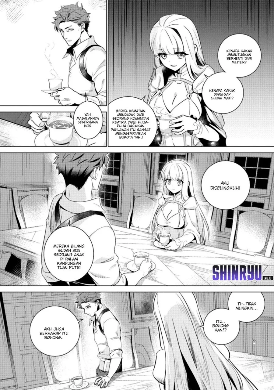 Netorare Tsuihousareta Saikyou Kishi Danchou No Ossan, Katainaka De Eiyuu Ni Matsuriagerareru Chapter 2 Gambar 22