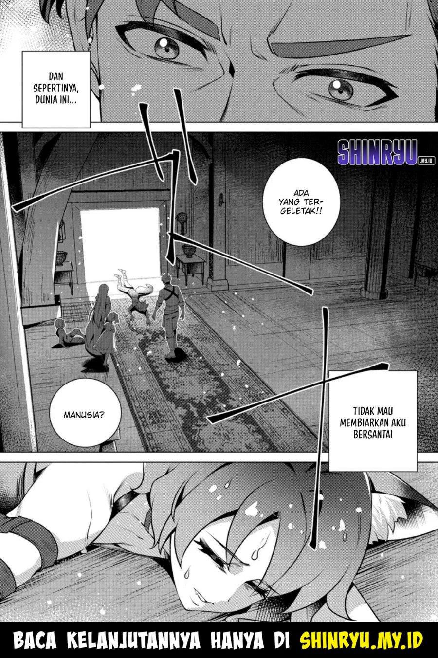 Netorare Tsuihousareta Saikyou Kishi Danchou No Ossan, Katainaka De Eiyuu Ni Matsuriagerareru Chapter 2 Gambar 29