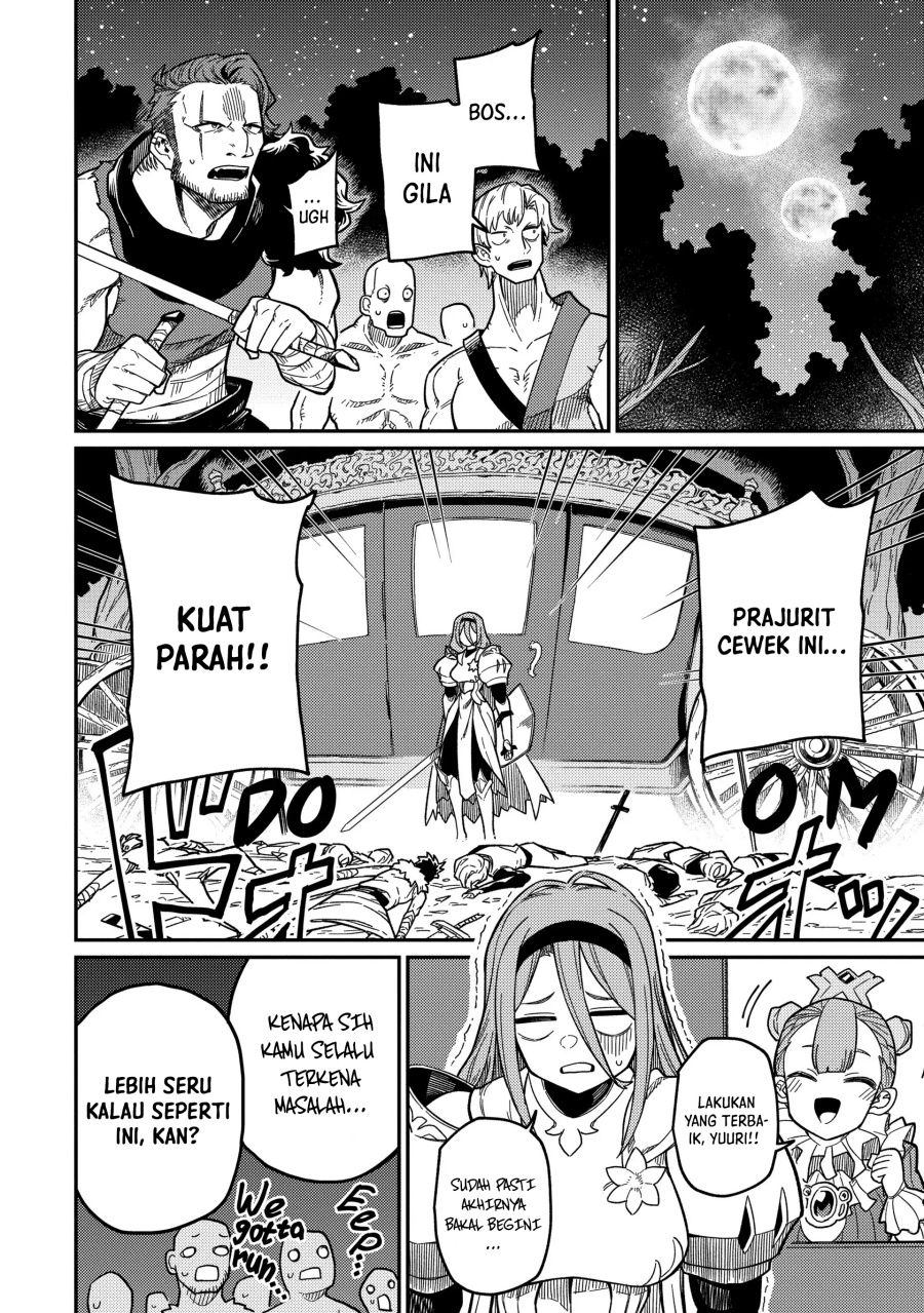 Neta Chara Tensei Toka Anmarida! Chapter 21 Gambar 45