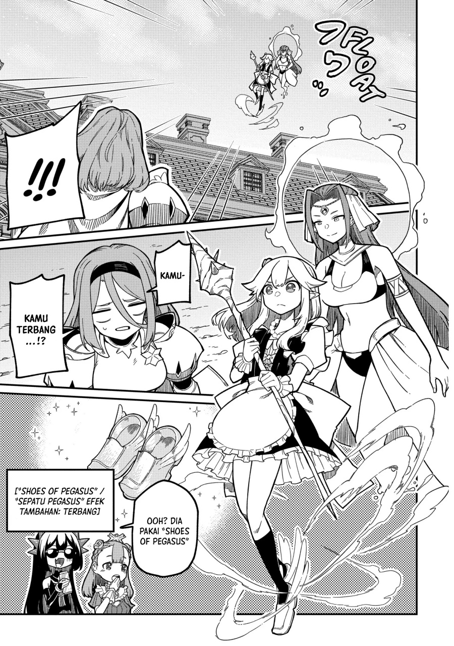 Neta Chara Tensei Toka Anmarida! Chapter 21 Gambar 10