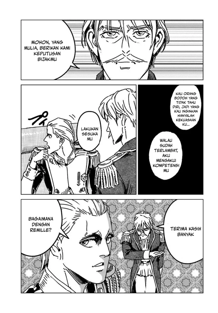 Nihonkoku Shoukan Chapter 49 Gambar 13