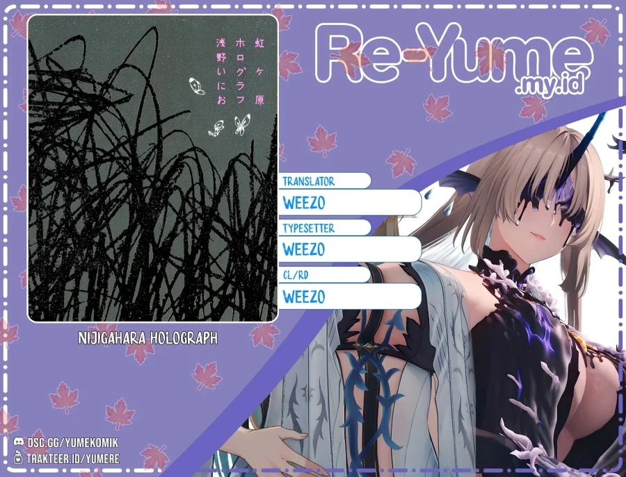 Komik Nijigahara Holograph Chapter 3 gambar nomor 1