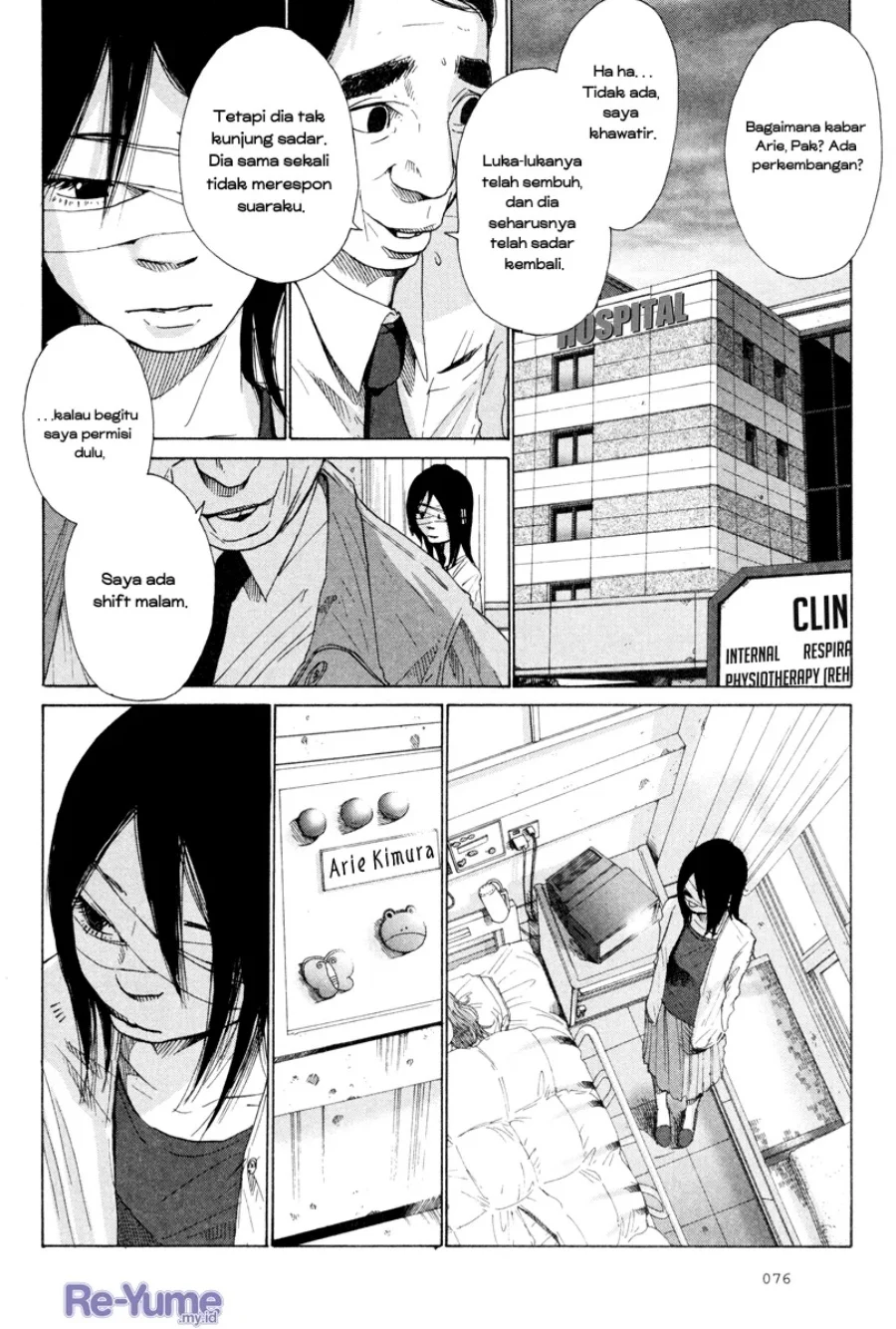 Nijigahara Holograph Chapter 3 Gambar 11