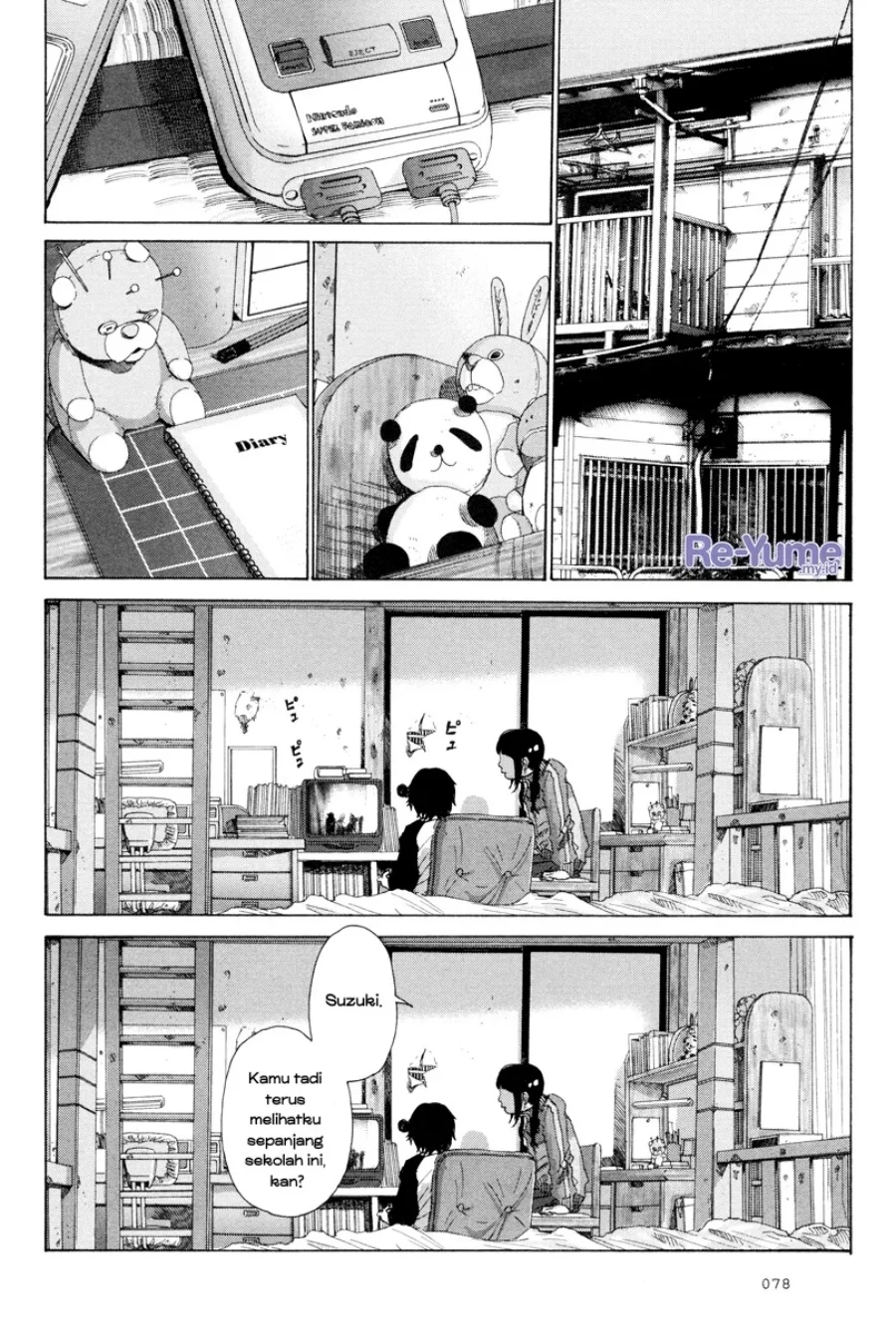 Nijigahara Holograph Chapter 3 Gambar 13