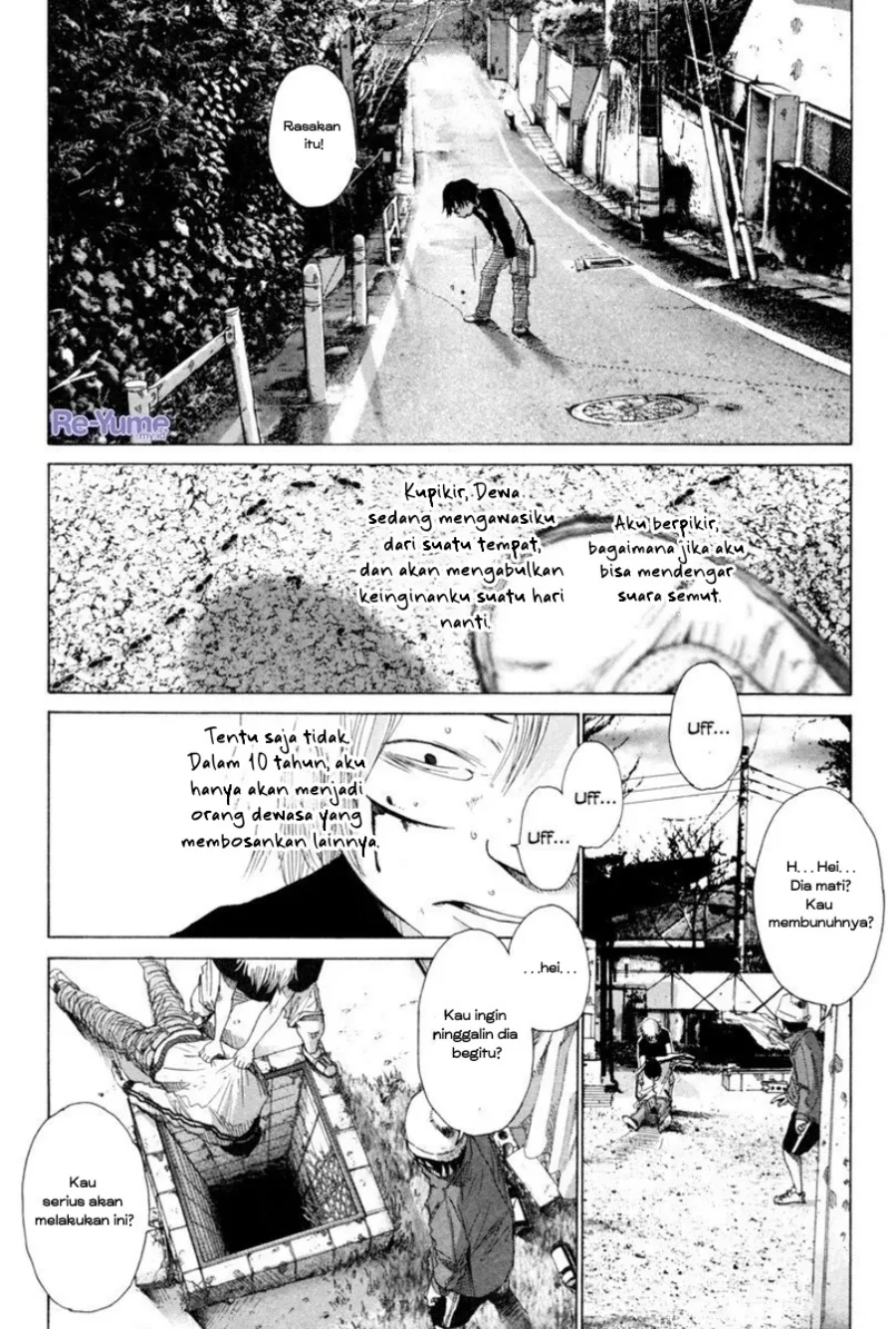 Nijigahara Holograph Chapter 3 Gambar 19