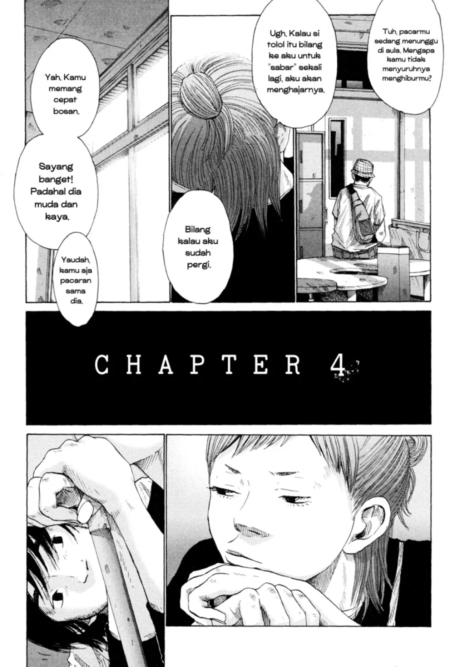 Nijigahara Holograph Chapter 4 Gambar 4