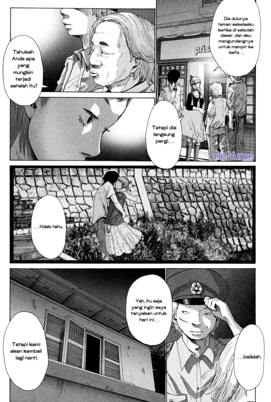 Nijigahara Holograph Chapter 4 Gambar 7