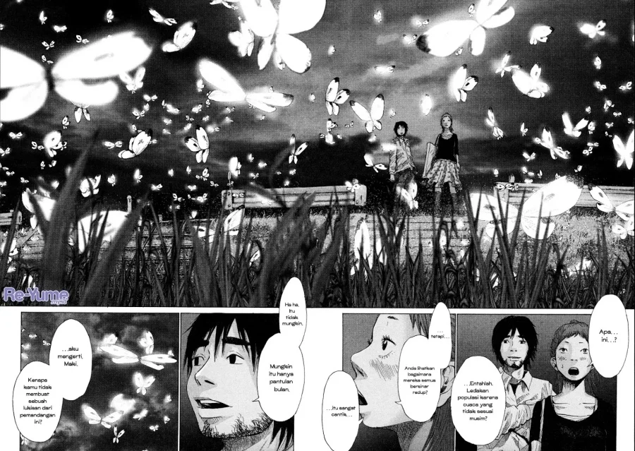 Nijigahara Holograph Chapter 4 Gambar 15