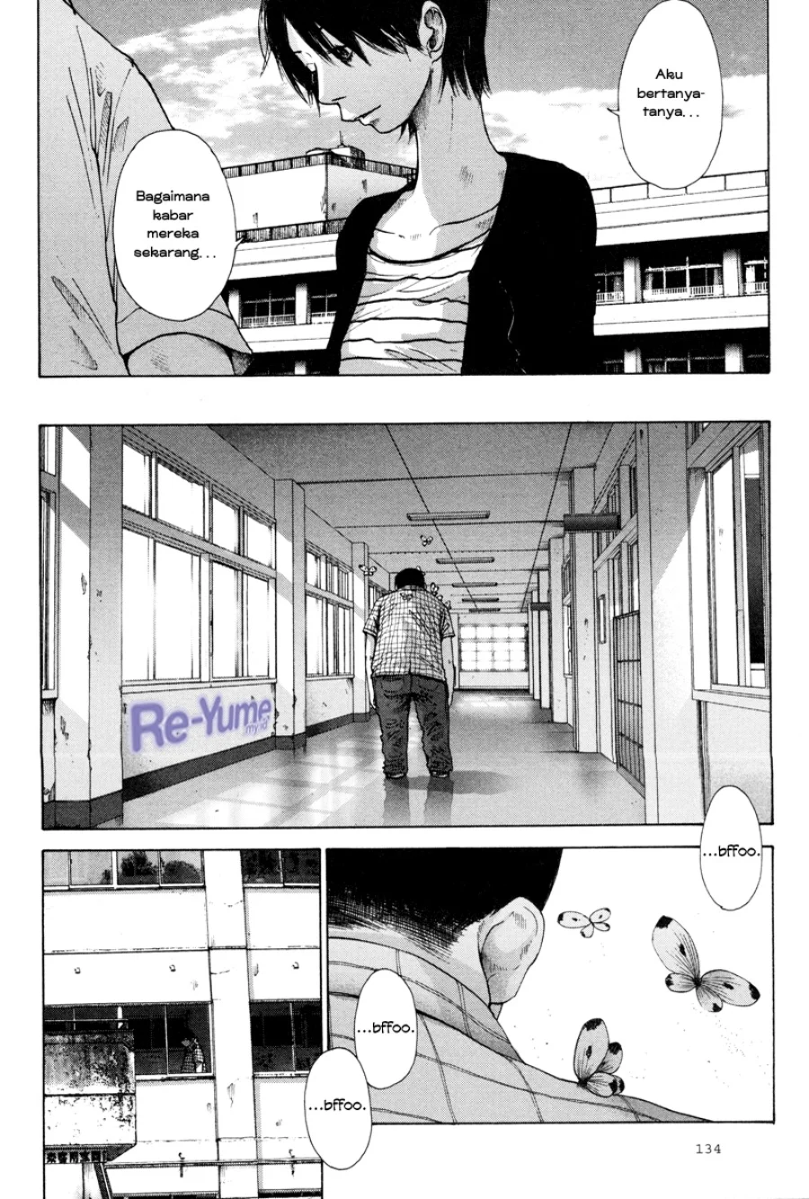 Nijigahara Holograph Chapter 6 Gambar 9