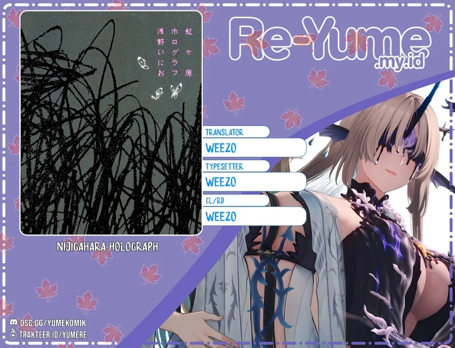 Komik Nijigahara Holograph Chapter 6 gambar nomor 1