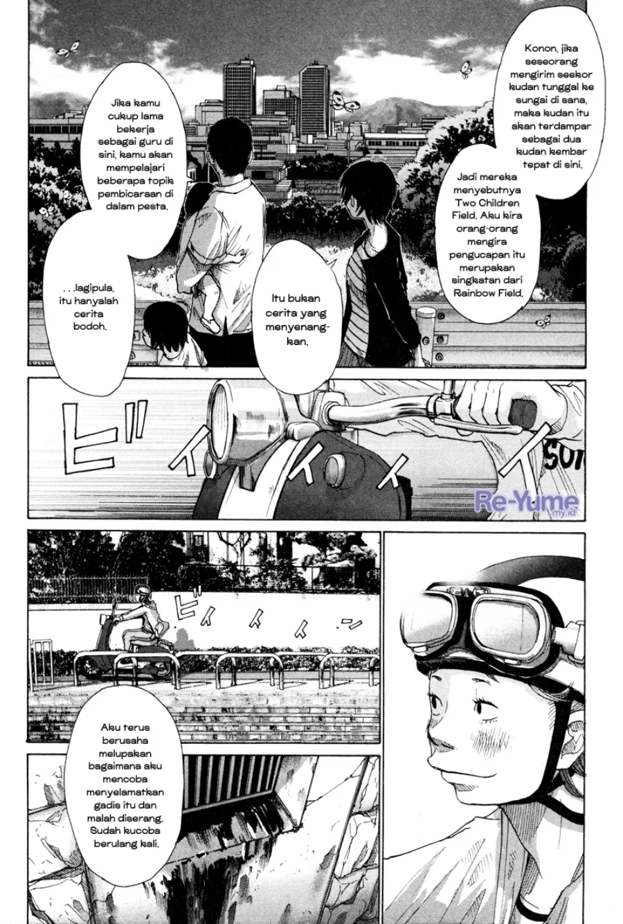 Nijigahara Holograph Chapter 6 Gambar 14