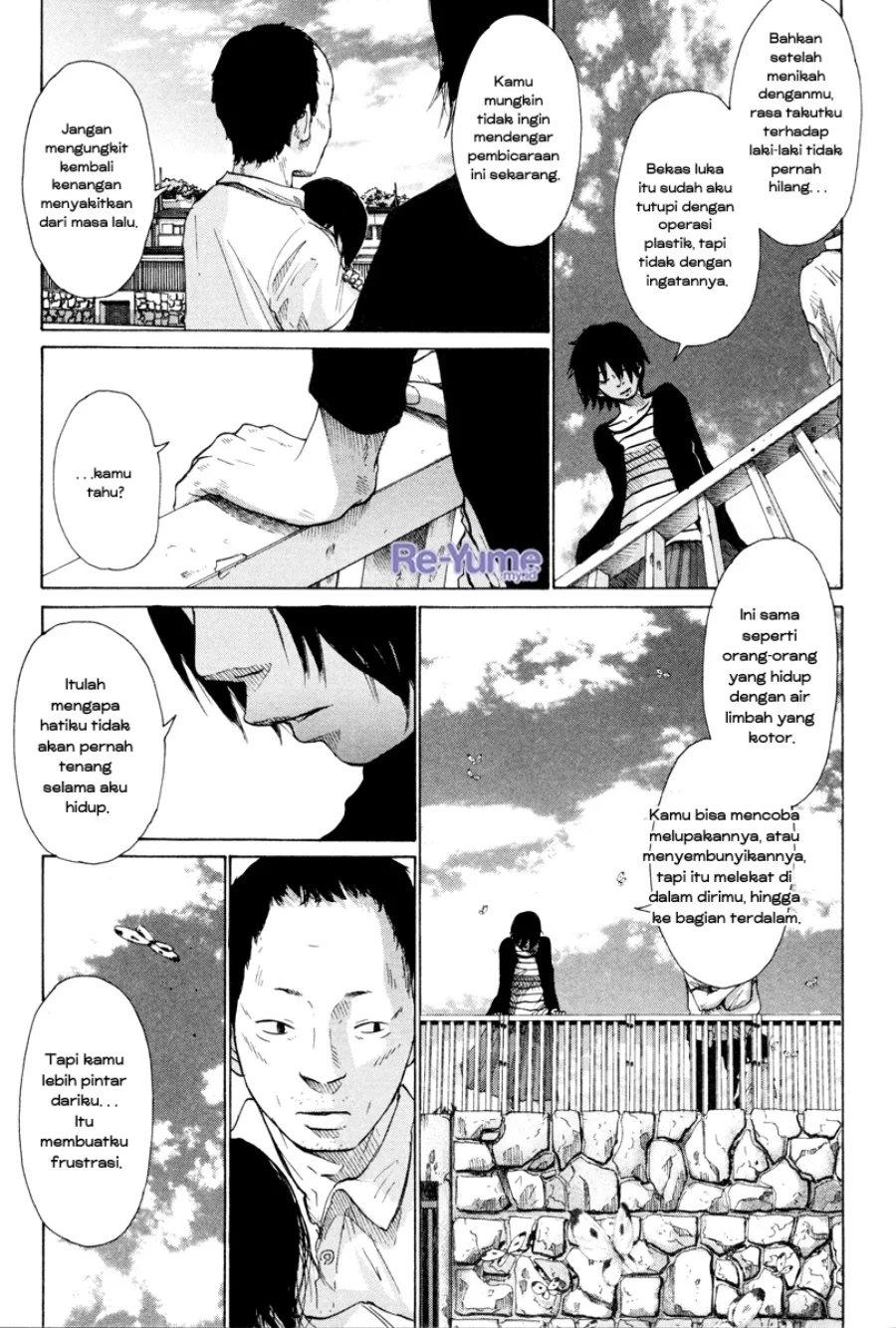 Nijigahara Holograph Chapter 6 Gambar 15