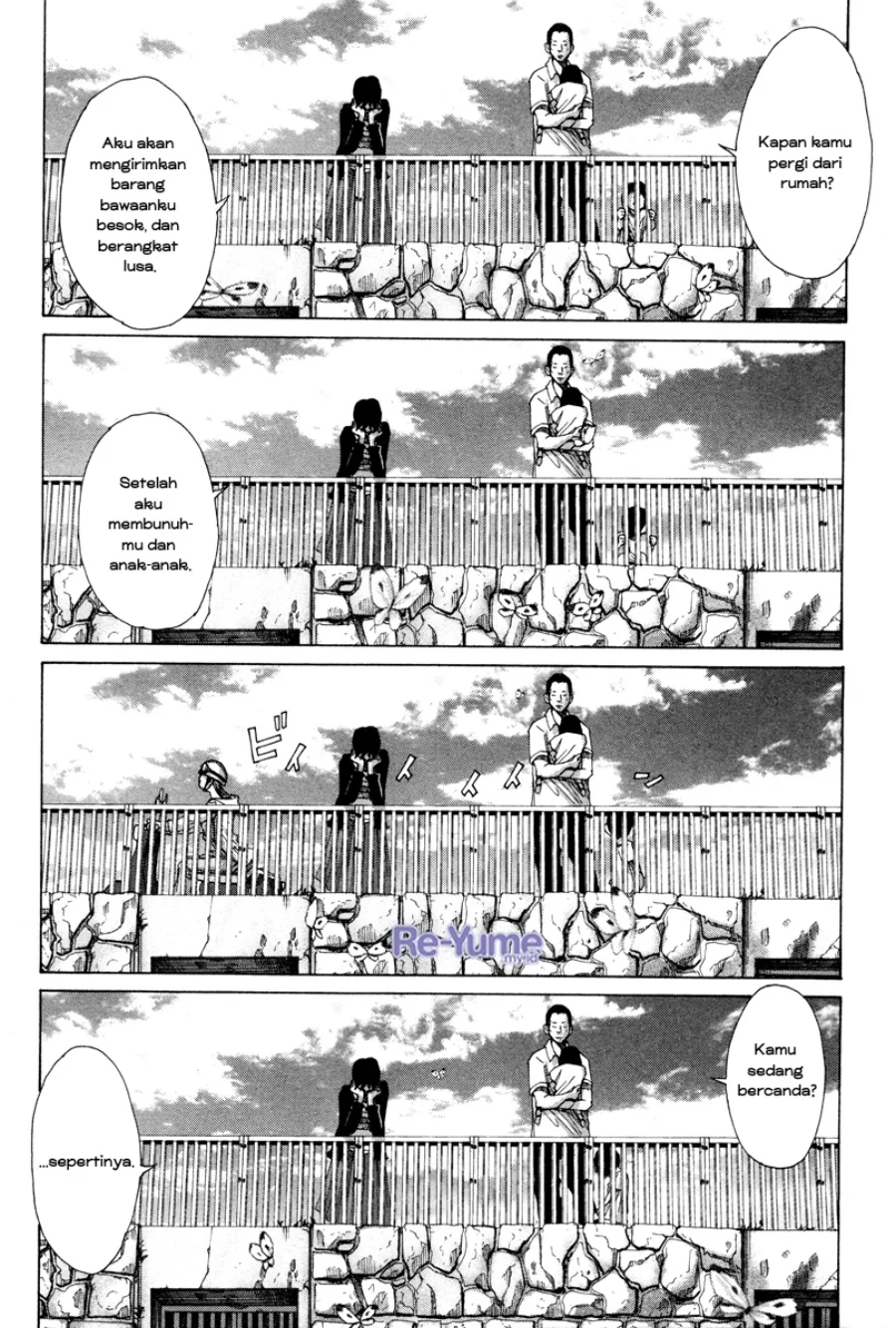 Nijigahara Holograph Chapter 6 Gambar 16