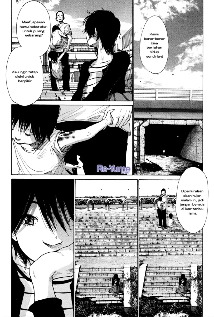 Nijigahara Holograph Chapter 6 Gambar 17