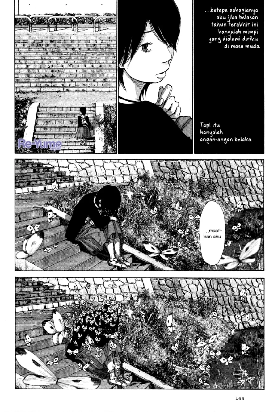 Nijigahara Holograph Chapter 6 Gambar 18