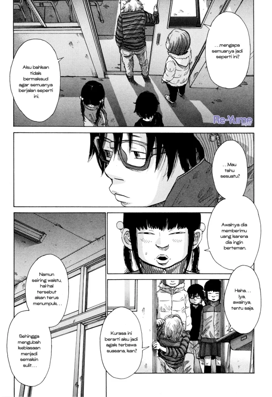 Nijigahara Holograph Chapter 7 Gambar 6