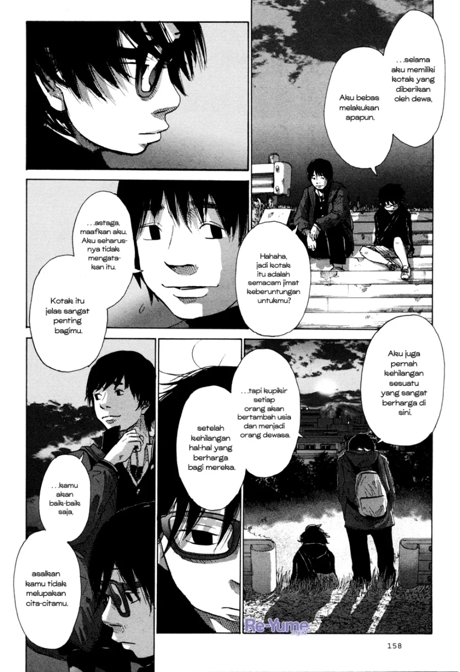 Nijigahara Holograph Chapter 7 Gambar 13