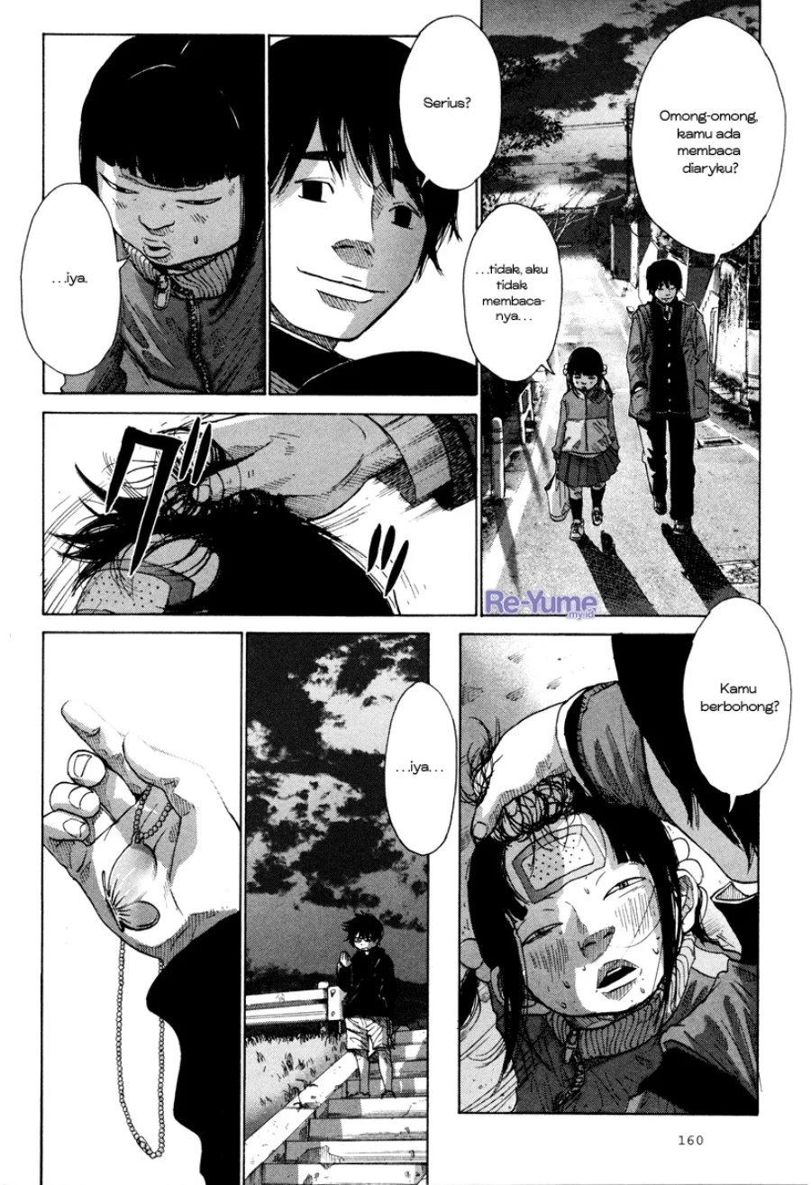 Nijigahara Holograph Chapter 7 Gambar 15