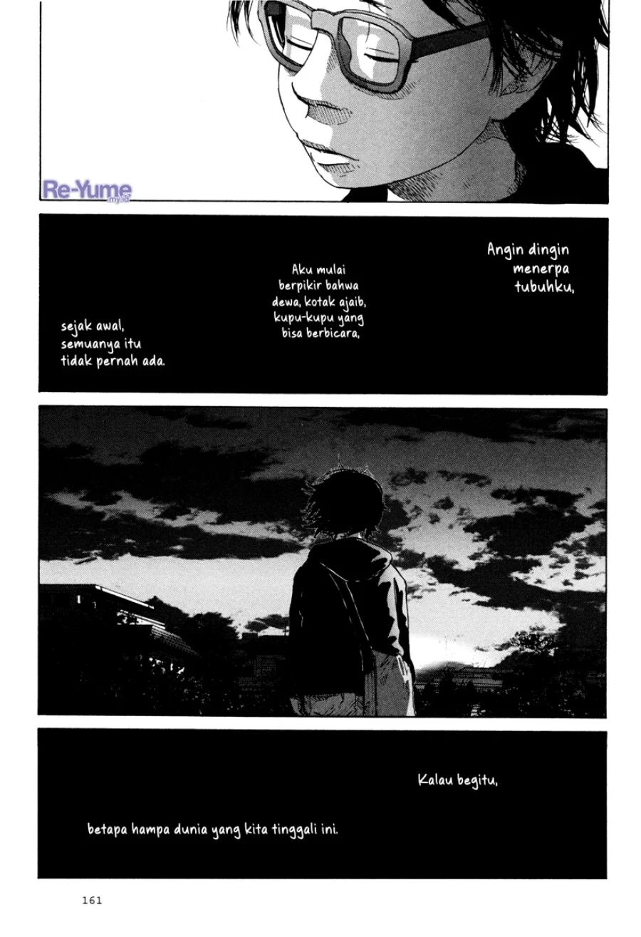 Nijigahara Holograph Chapter 7 Gambar 16