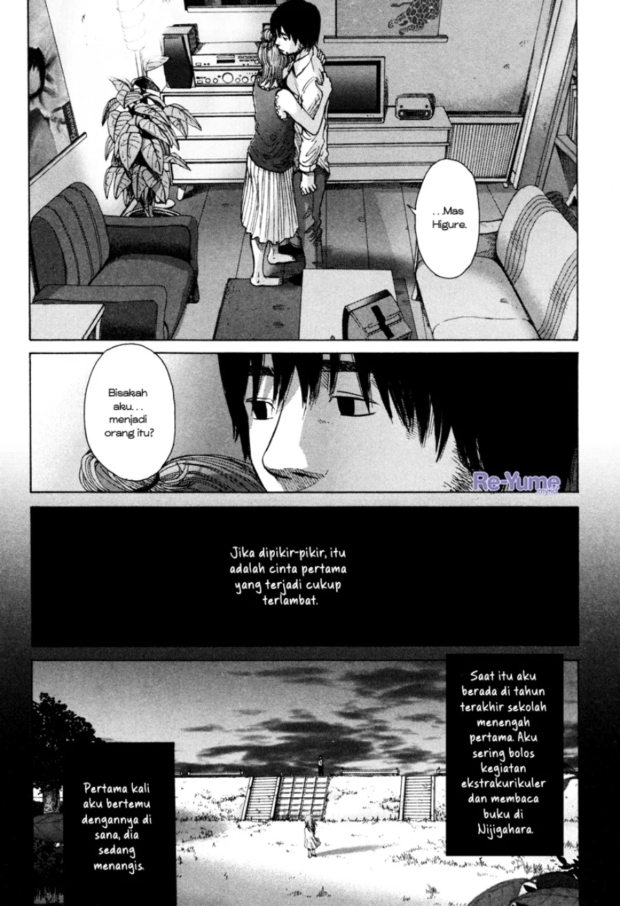 Nijigahara Holograph Chapter 8 Gambar 6