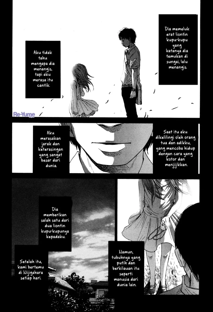 Nijigahara Holograph Chapter 8 Gambar 7