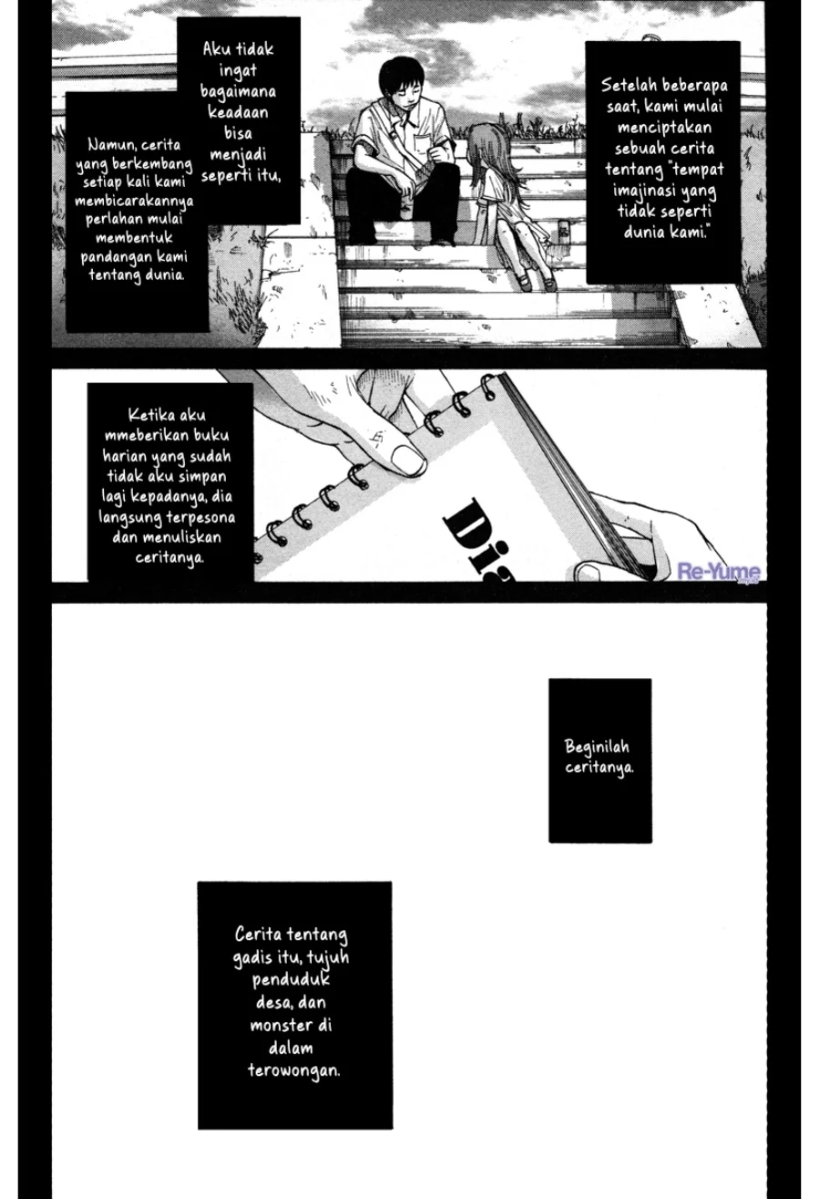 Nijigahara Holograph Chapter 8 Gambar 8