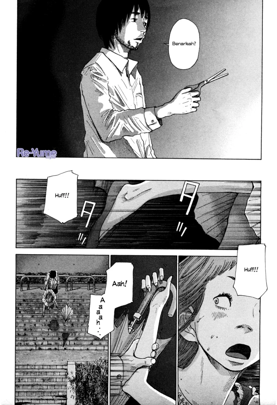 Nijigahara Holograph Chapter 8 Gambar 13