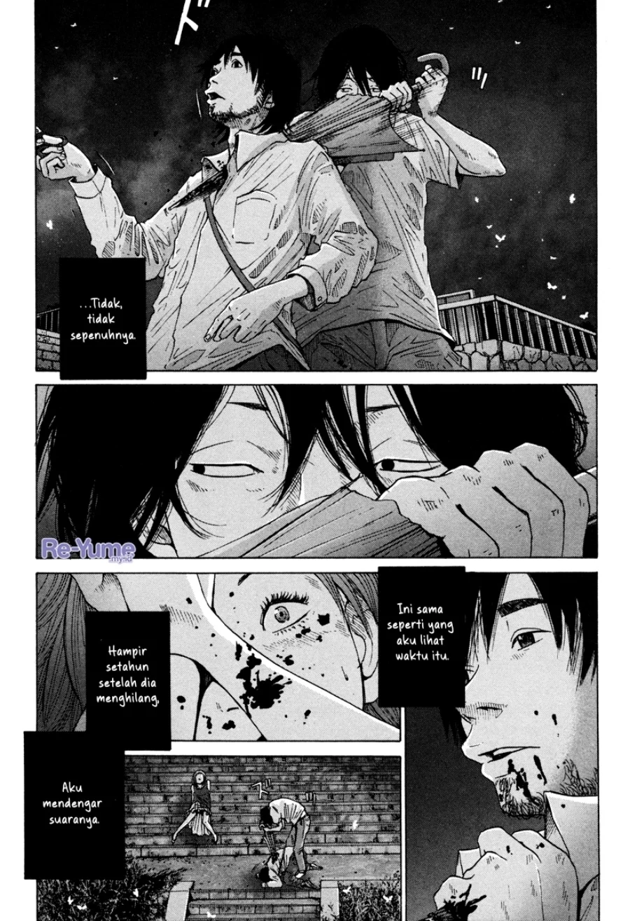 Nijigahara Holograph Chapter 8 Gambar 17