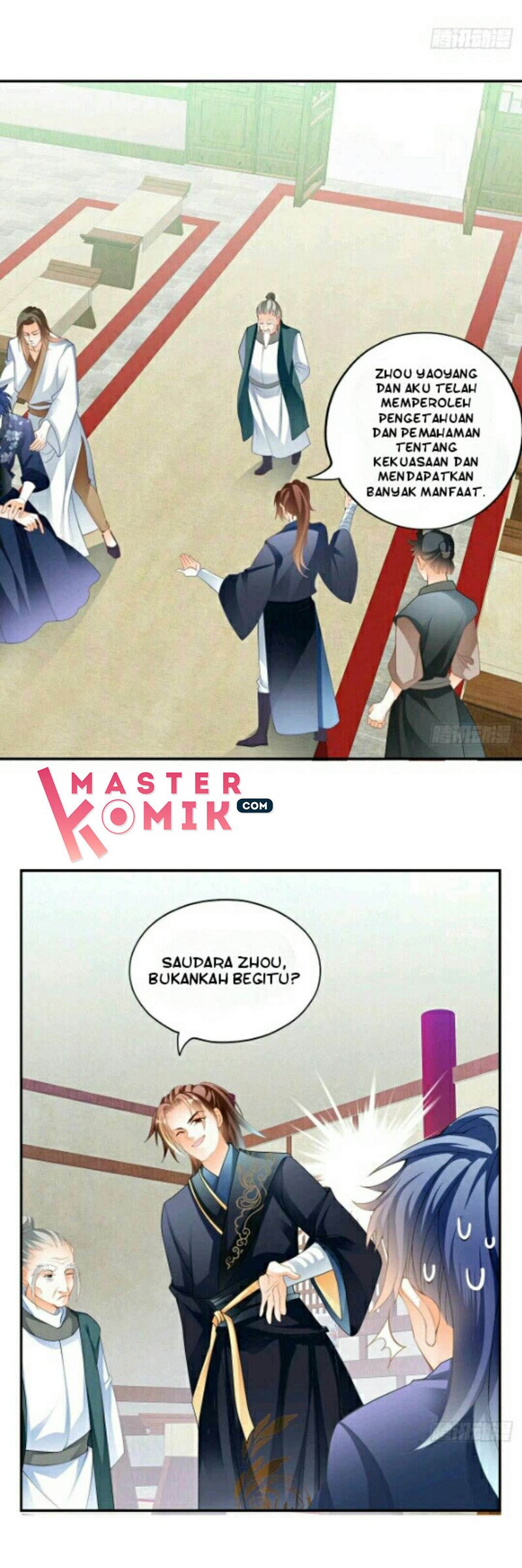 Nine Star Hegemon Body Arts Chapter 6 Gambar 19