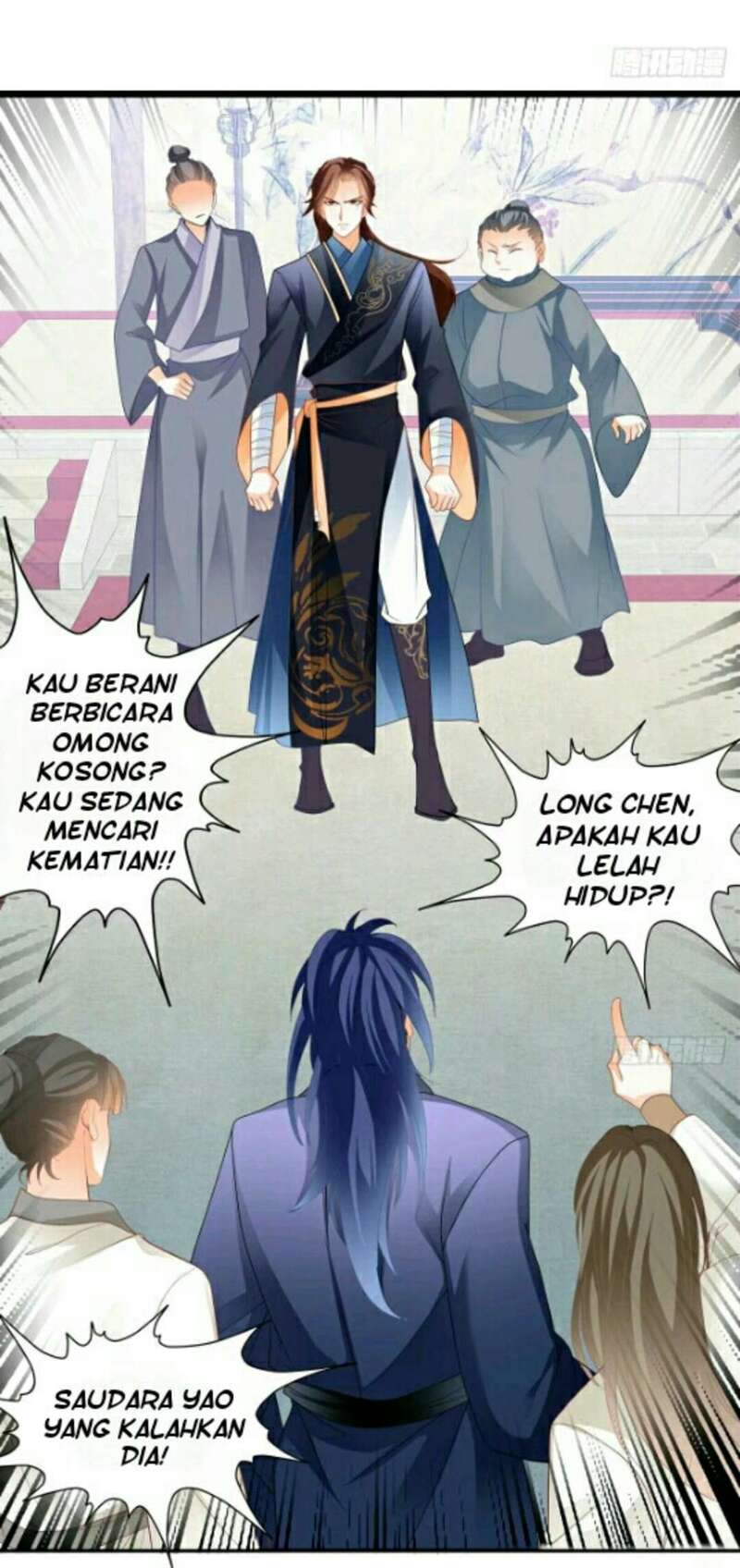 Nine Star Hegemon Body Arts Chapter 6 Gambar 8