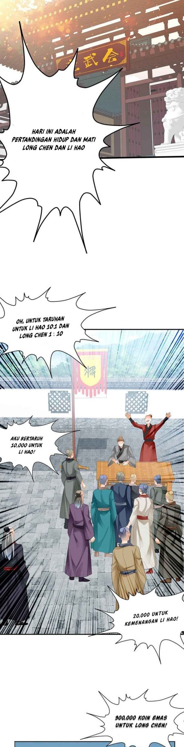 Nine Star Hegemon Body Arts Chapter 8 Gambar 17