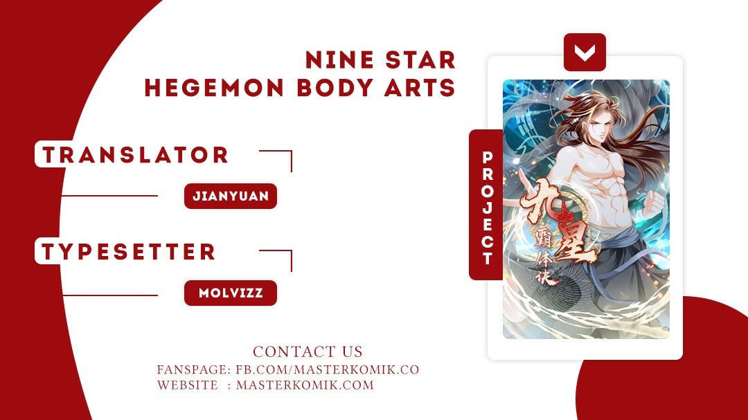 Komik Nine Star Hegemon Body Arts Chapter 9 gambar nomor 1