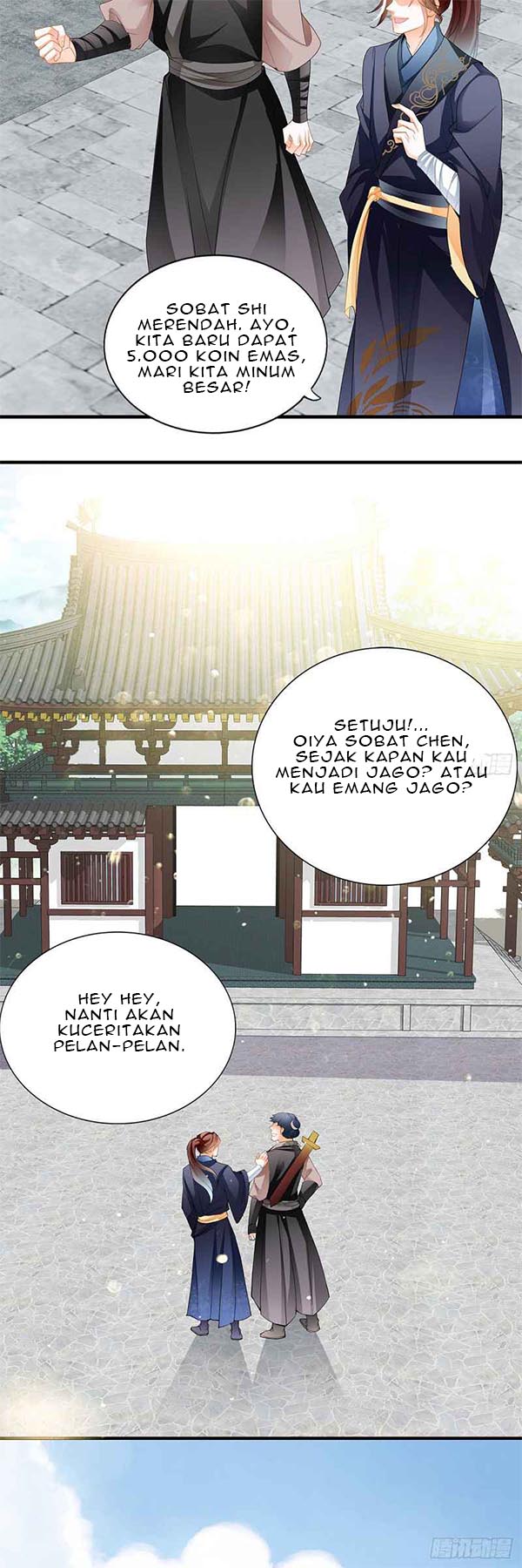 Nine Star Hegemon Body Arts Chapter 3 Gambar 16