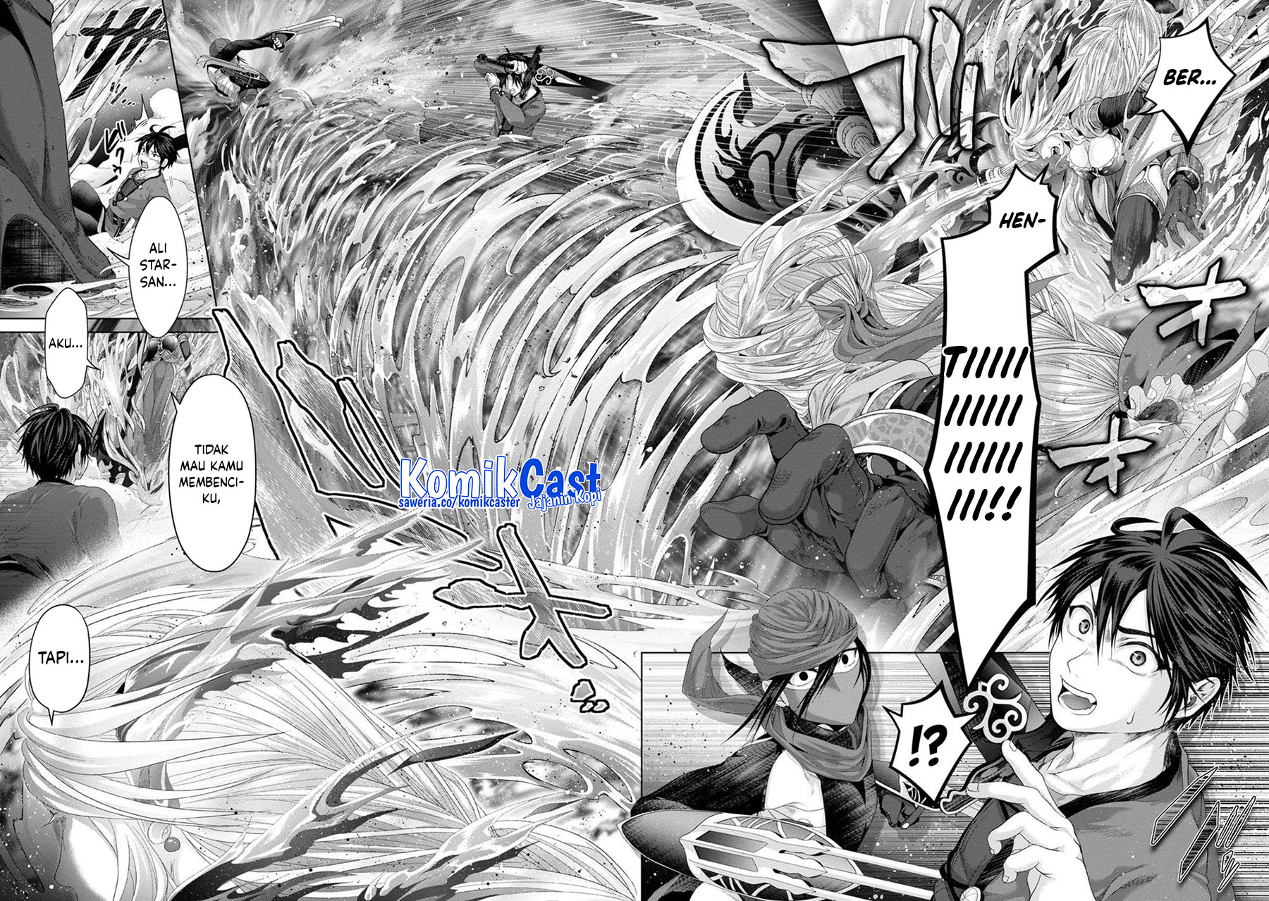 Nise Seiken Monogatari: Osananajimi no Seijo o Uttara Michizure ni Sareta Chapter 30 Gambar 11