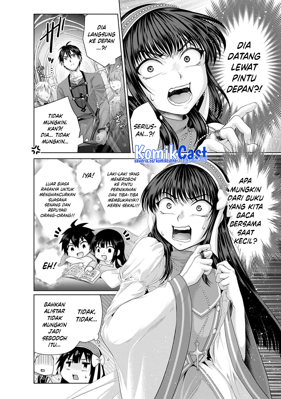 Nise Seiken Monogatari: Osananajimi no Seijo o Uttara Michizure ni Sareta Chapter 32 Gambar 15