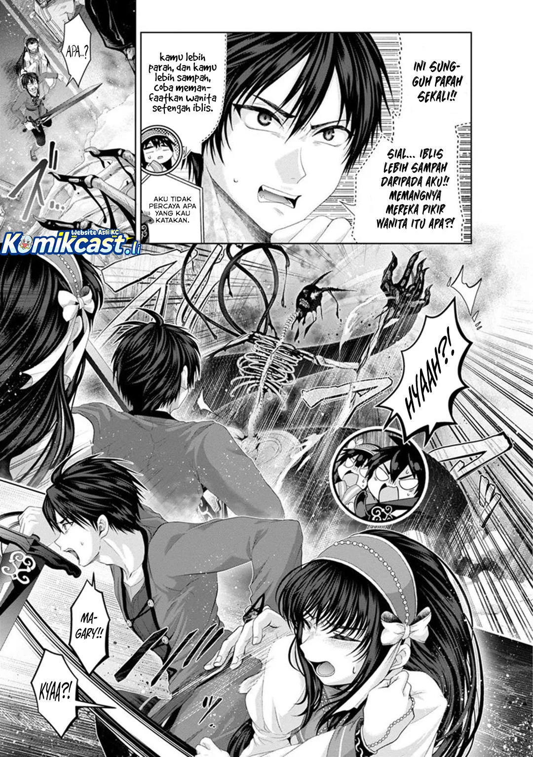 Nise Seiken Monogatari: Osananajimi no Seijo o Uttara Michizure ni Sareta Chapter 33 Gambar 11