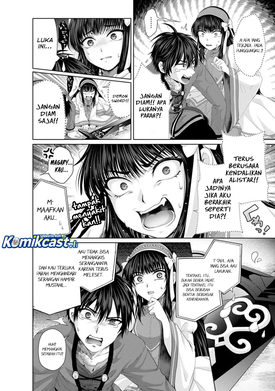 Nise Seiken Monogatari: Osananajimi no Seijo o Uttara Michizure ni Sareta Chapter 33 Gambar 14