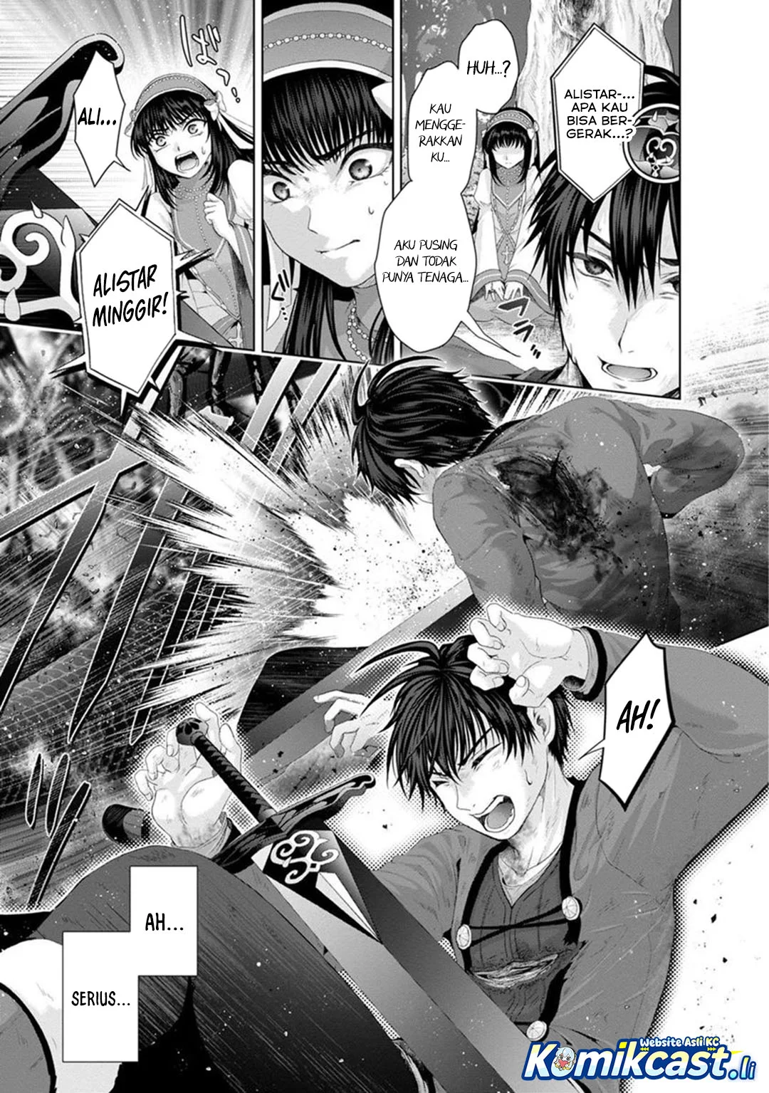 Nise Seiken Monogatari: Osananajimi no Seijo o Uttara Michizure ni Sareta Chapter 33 Gambar 17