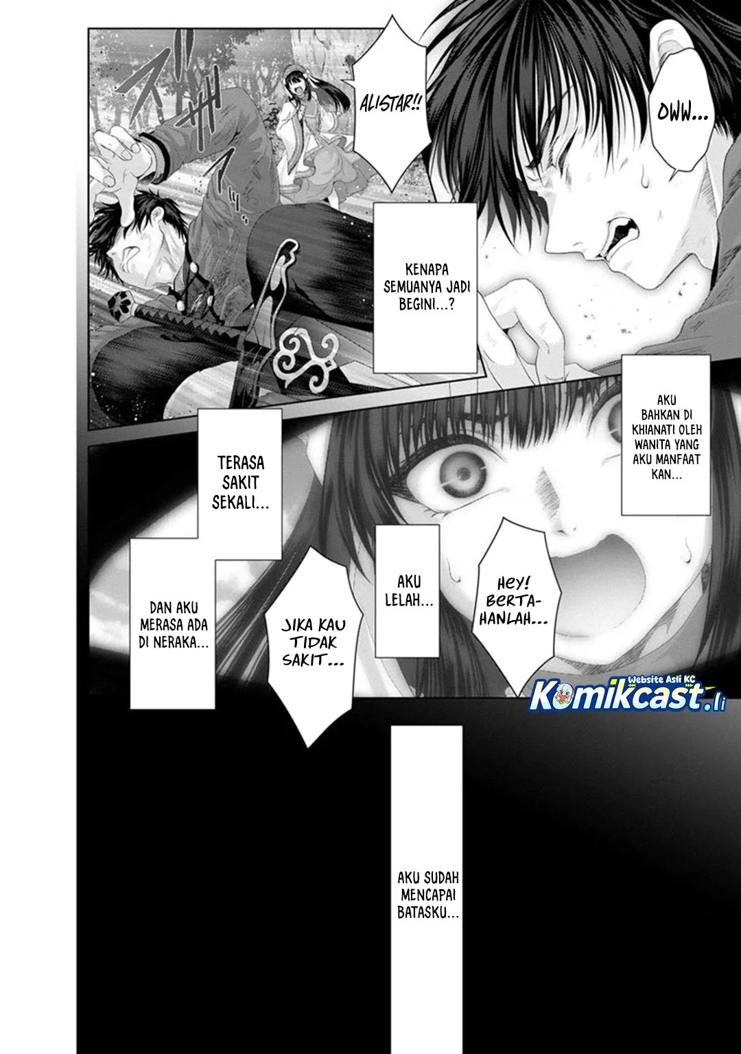 Nise Seiken Monogatari: Osananajimi no Seijo o Uttara Michizure ni Sareta Chapter 33 Gambar 18